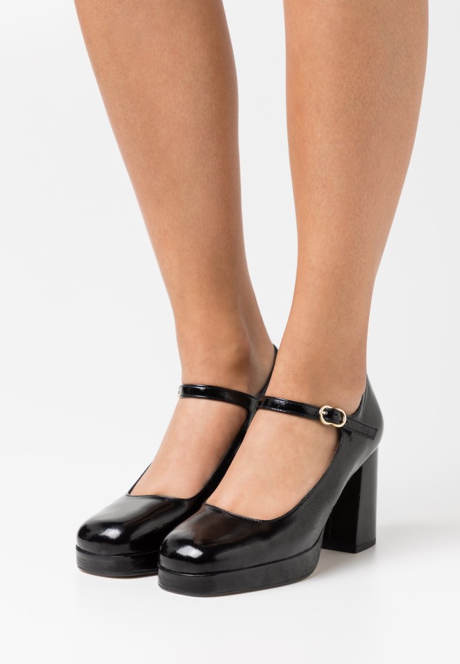 Talons Hauts Gabor Noir | Exclusif